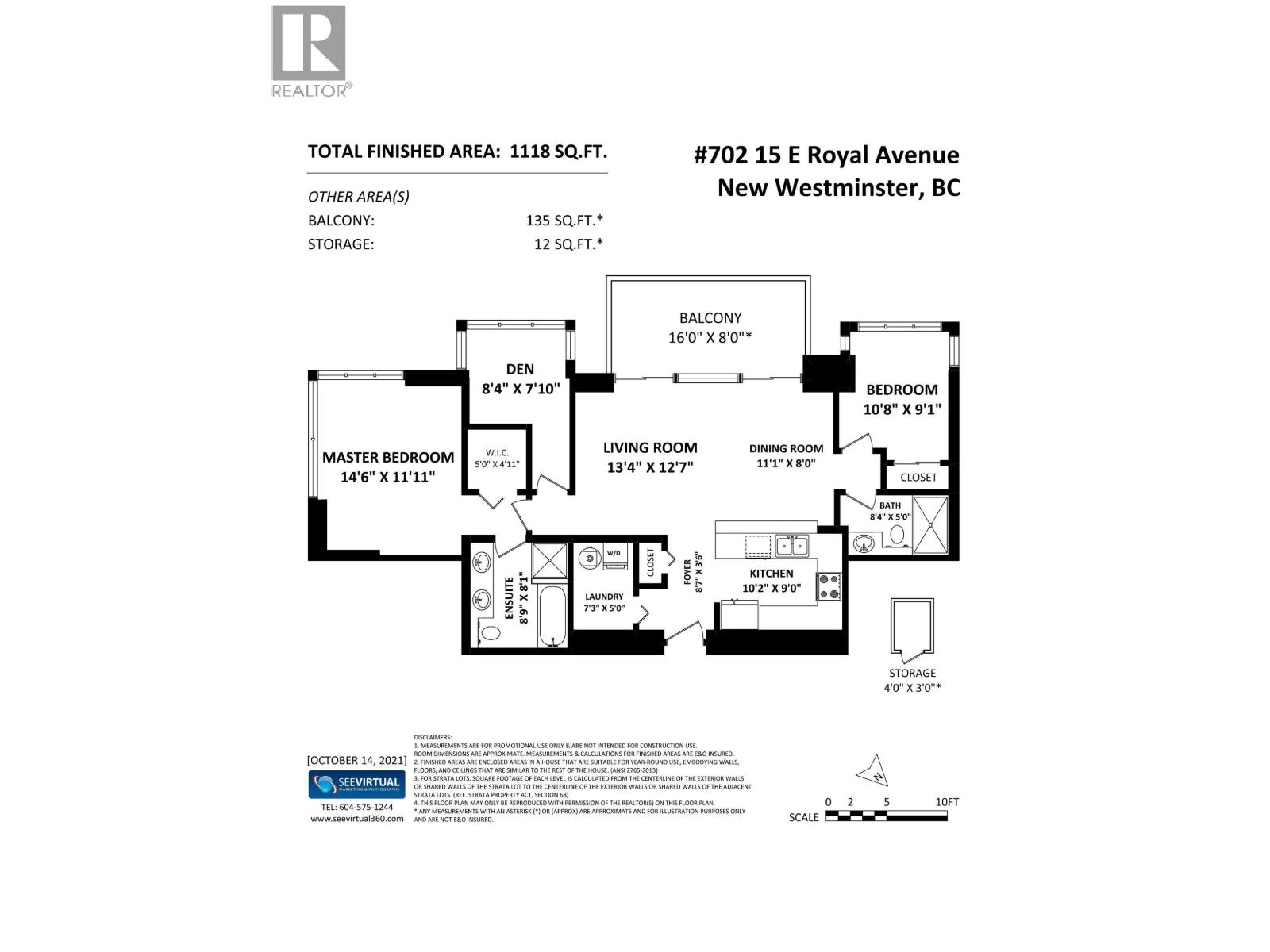702 15 E Royal Avenue, New Westminster, British Columbia  V3L 0A9 - Photo 38 - R3060567