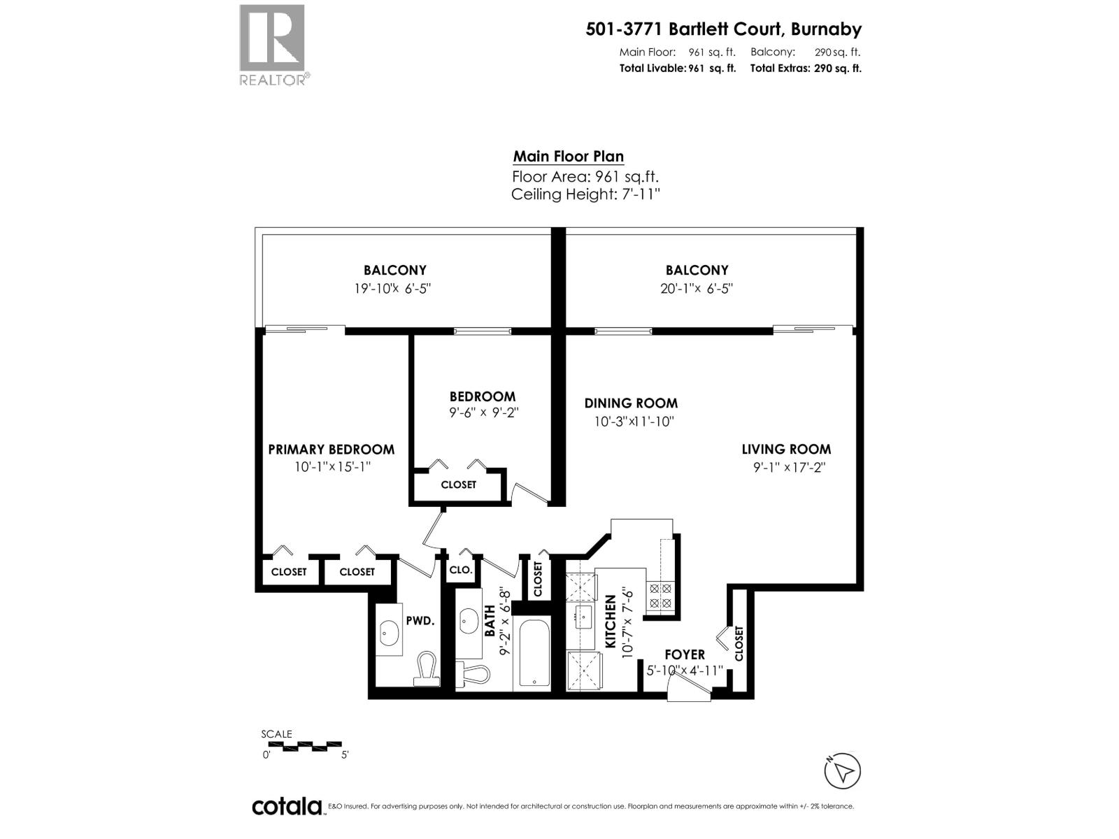 501 3771 Bartlett Court, Burnaby, British Columbia  V3J 7G8 - Photo 40 - R3060533