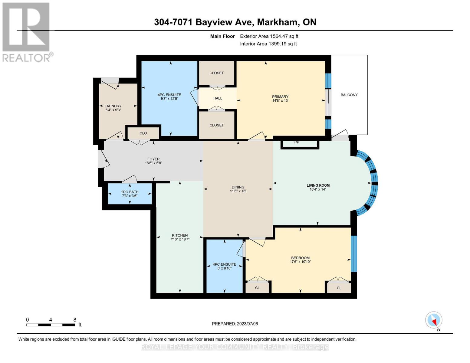 304 - 7071 Bayview Avenue, Markham, Ontario  L3T 7V8 - Photo 16 - N12471953