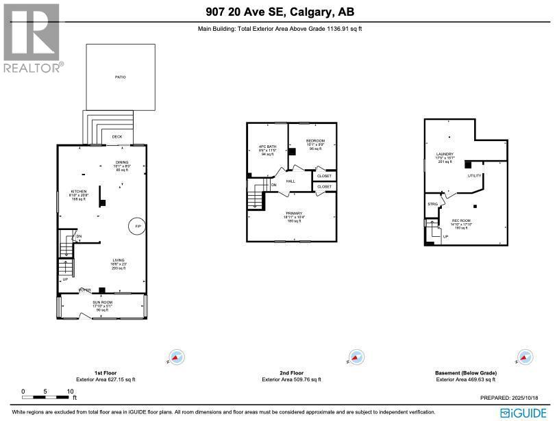 907 20 Avenue Se, Calgary, Alberta  T2G 1M4 - Photo 43 - A2265192