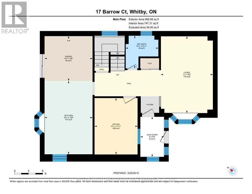 17 Barrow Court, Whitby, Ontario  L1P 1E4 - Photo 43 - E12474637