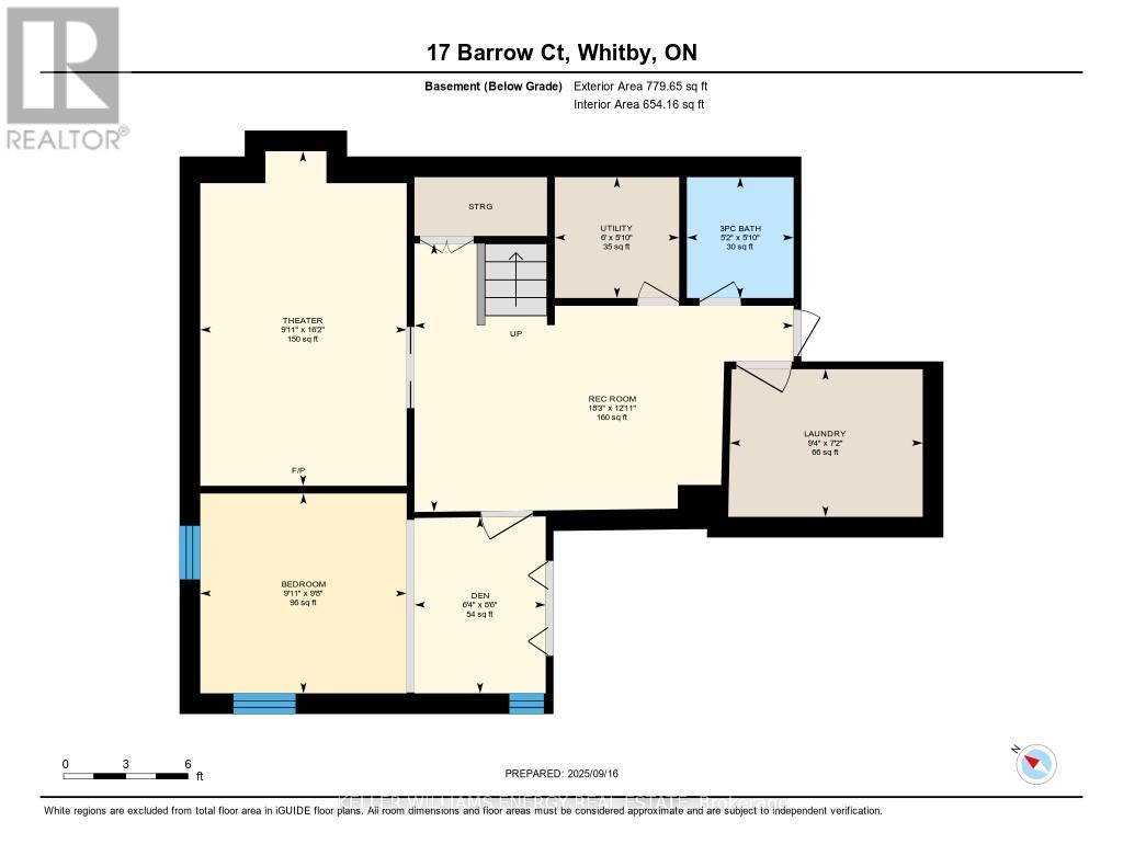 17 Barrow Court, Whitby, Ontario  L1P 1E4 - Photo 45 - E12474637