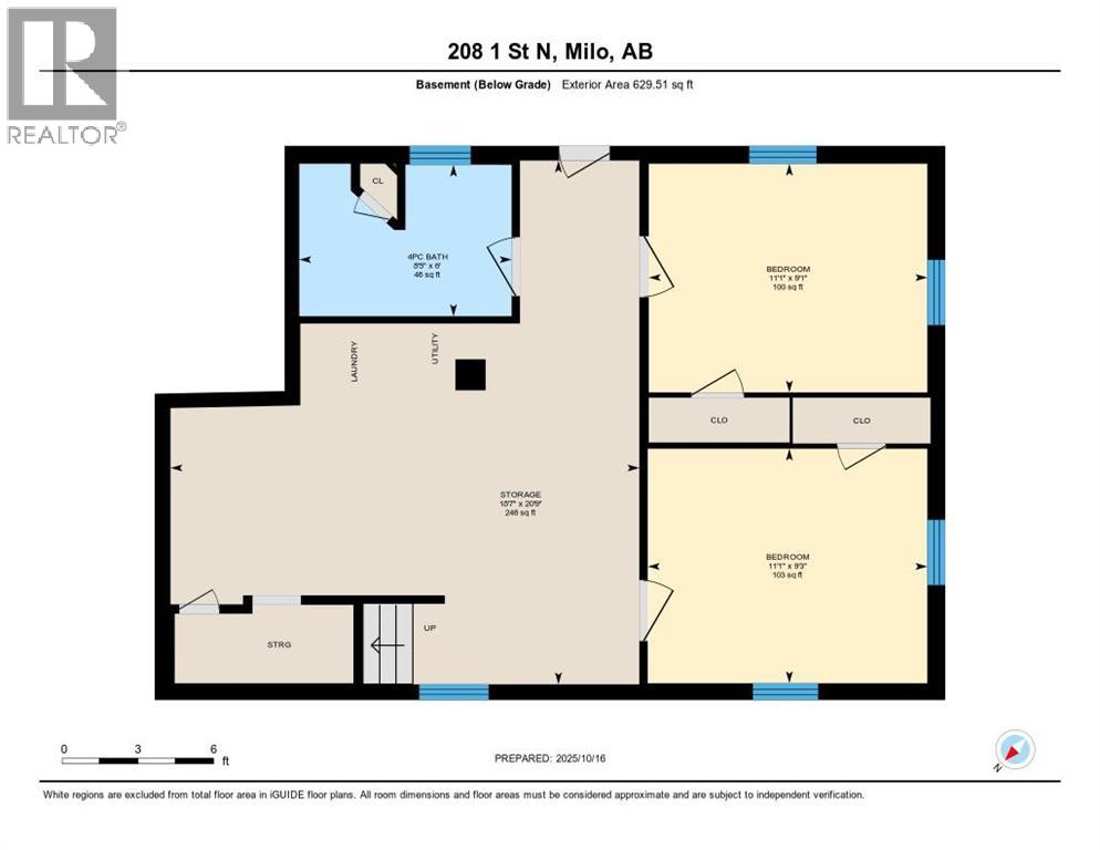 208 1 Street N, Milo, Alberta  T0L 1L0 - Photo 39 - A2264090