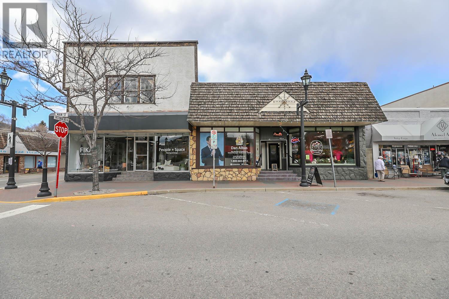 10122/24 MAIN Street, summerland, British Columbia