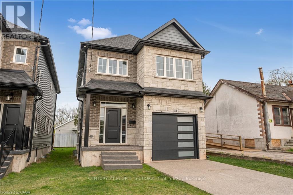 (BSMT) - 84 BELAND AVENUE, Hamilton, Ontario