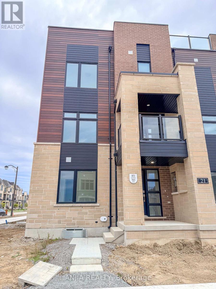 21 HARVEY BUNKER CRESCENT, Markham, Ontario
