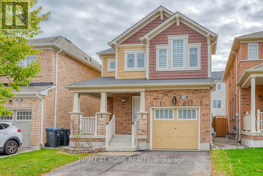 34 ENFORD CRESCENT, Brampton, Ontario