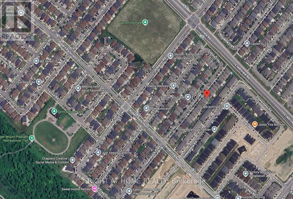 34 Enford Crescent, Brampton, Ontario  L7A 4C7 - Photo 42 - W12474653