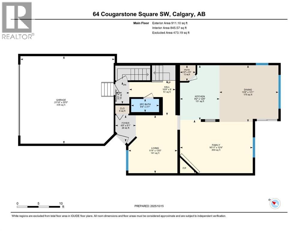 64 Cougarstone Square Sw, Calgary, Alberta  T3H 5J4 - Photo 48 - A2262348