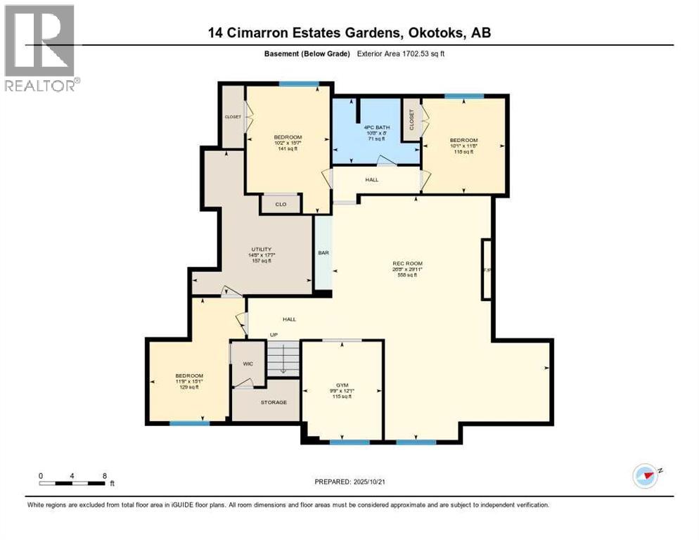 14 Cimarron Estates Gardens, Okotoks, Alberta  T1S 0R1 - Photo 32 - A2264669