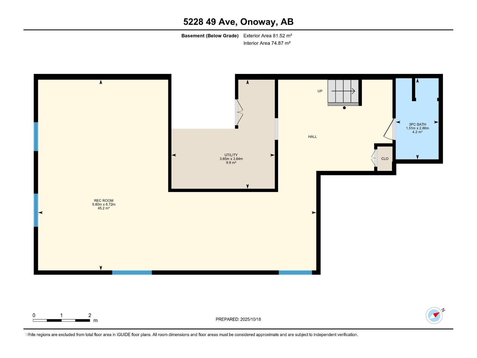 5228 49 Av, Onoway, Alberta  T0E 1V0 - Photo 31 - E4462971