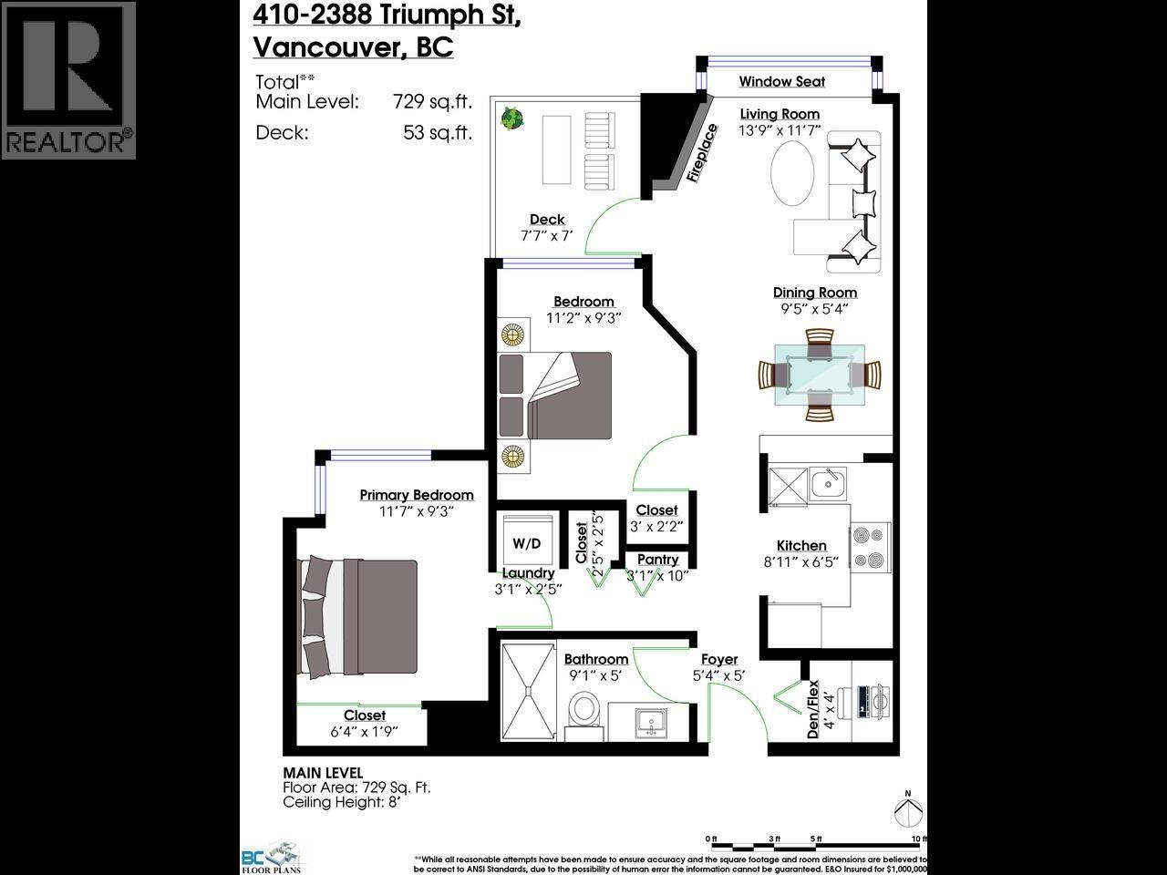 410 2388 Triumph Street, Vancouver, British Columbia  V5L 1L5 - Photo 26 - R3060558