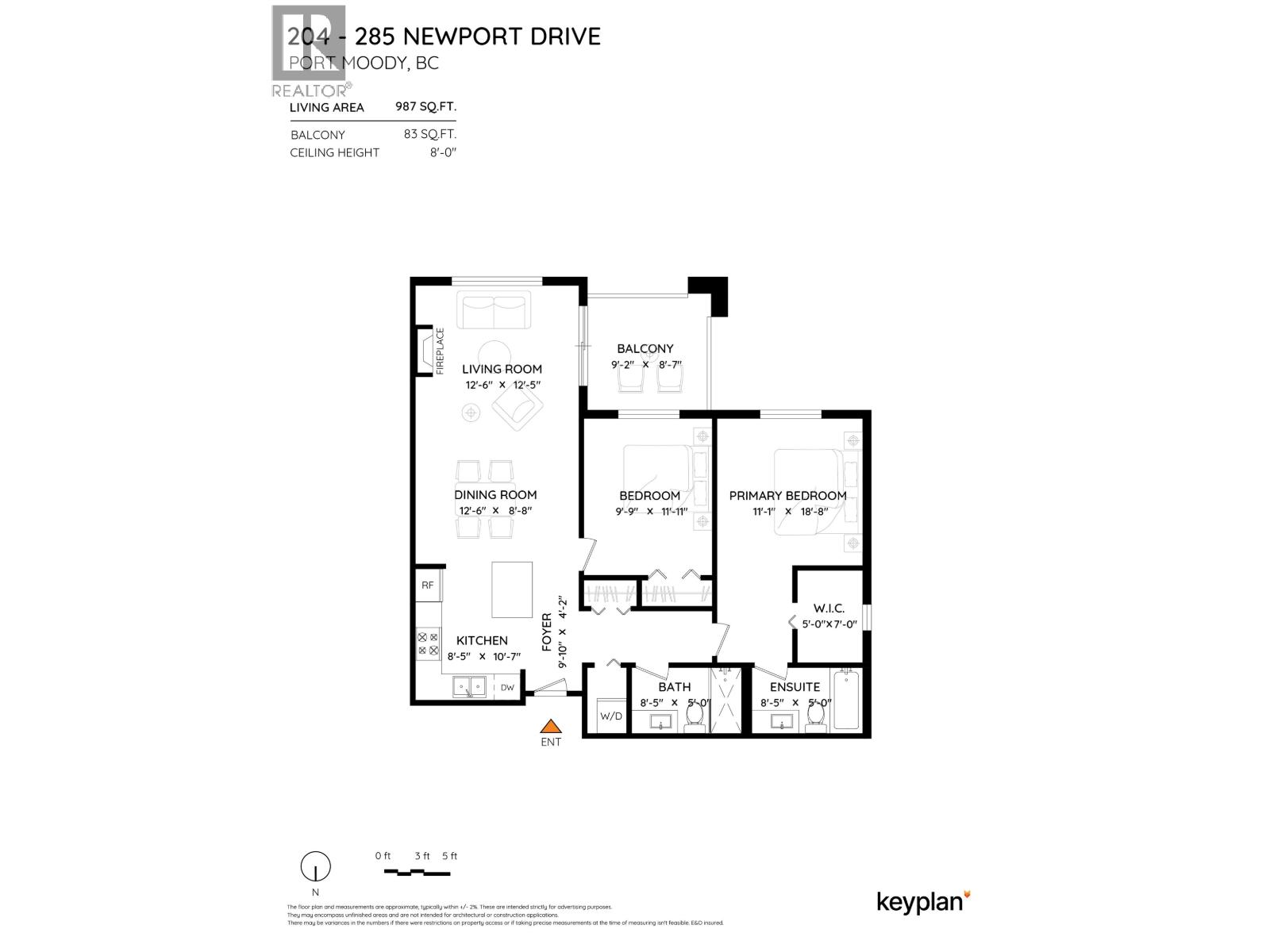 204 285 Newport Drive, Port Moody, British Columbia  V3H 5J6 - Photo 40 - R3060608