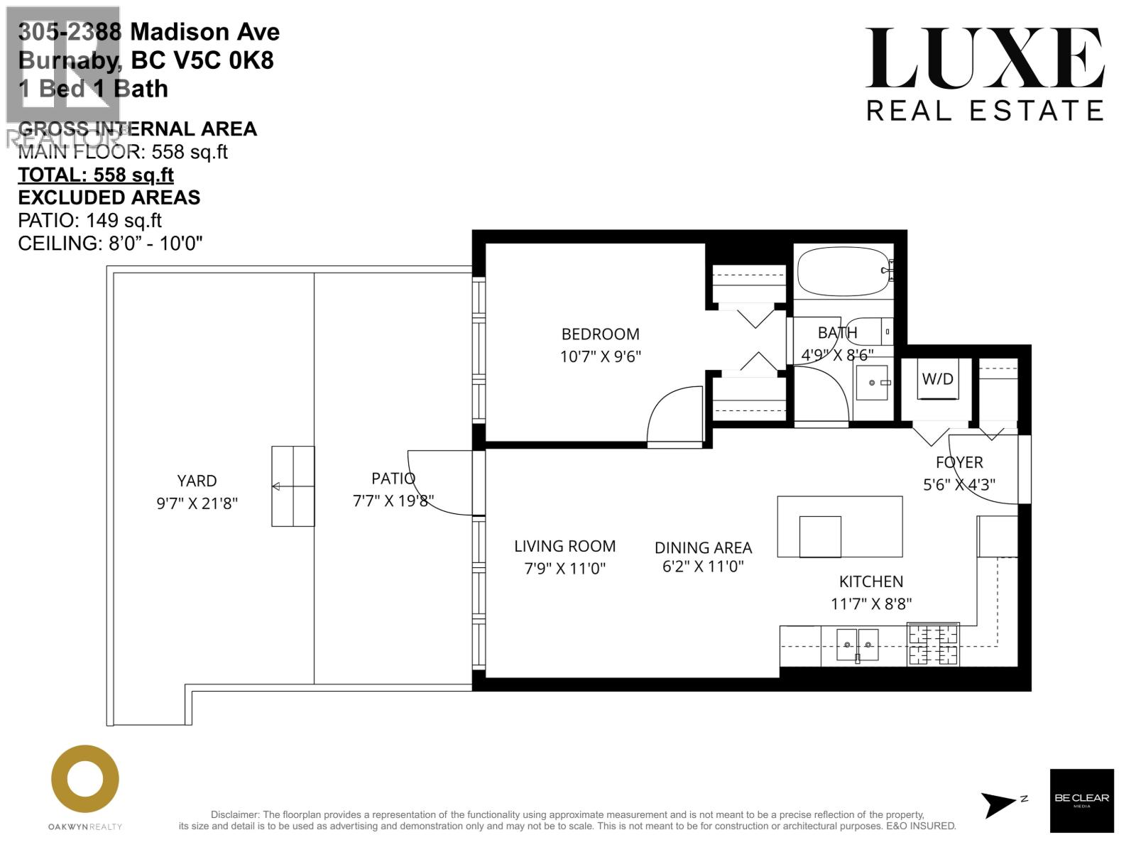 305 2388 Madison Avenue, Burnaby, British Columbia  V5C 0K8 - Photo 27 - R3060613