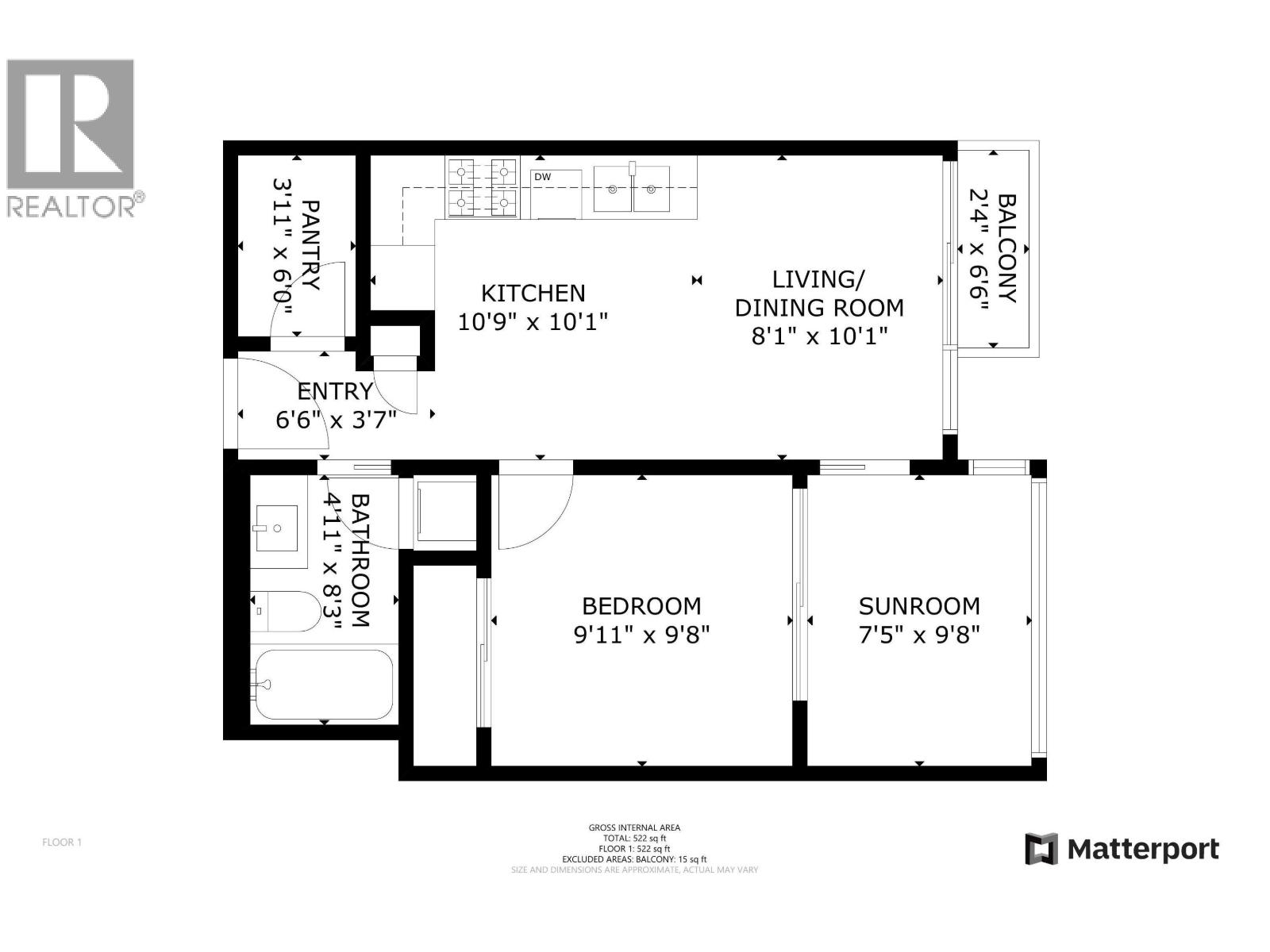 2606 5665 Boundary Road, Vancouver, British Columbia  V5R 0E4 - Photo 16 - R3060620