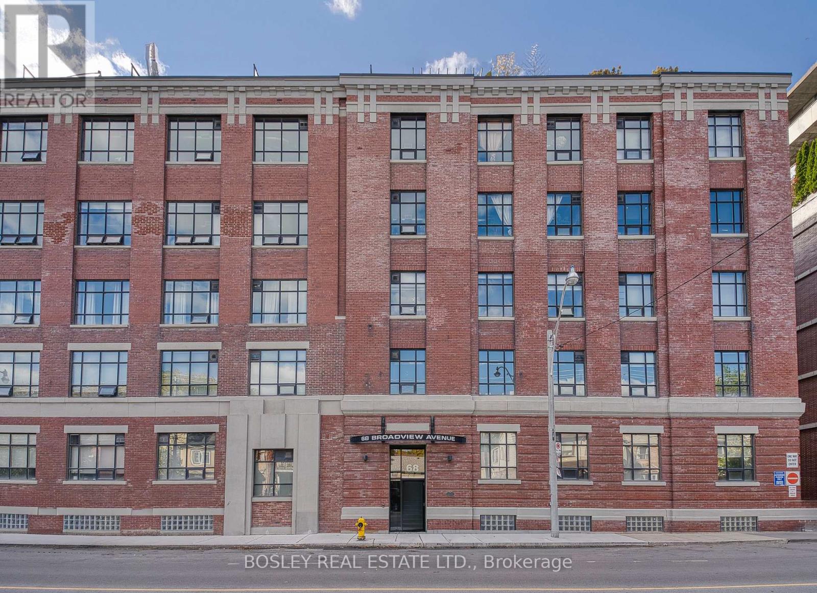 224 - 68 BROADVIEW AVENUE, Toronto, Ontario