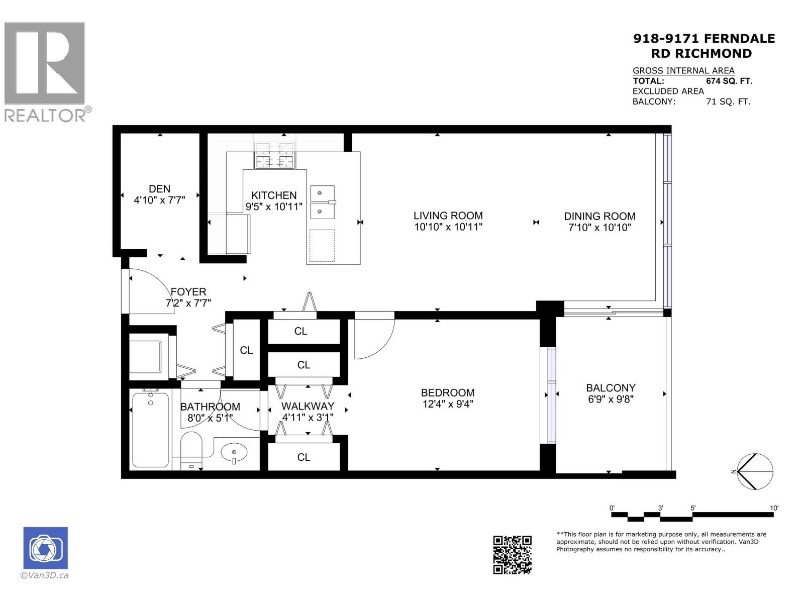 918 9171 Ferndale Road, Richmond, British Columbia  V6Y 0A5 - Photo 5 - R3060591