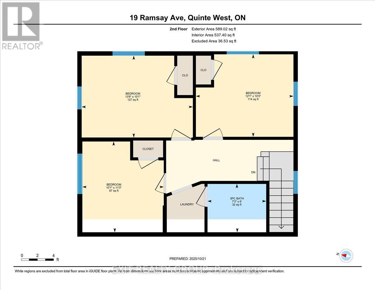 19 Ramsay Avenue, Quinte West, Ontario  K8V 2P6 - Photo 42 - X12474801