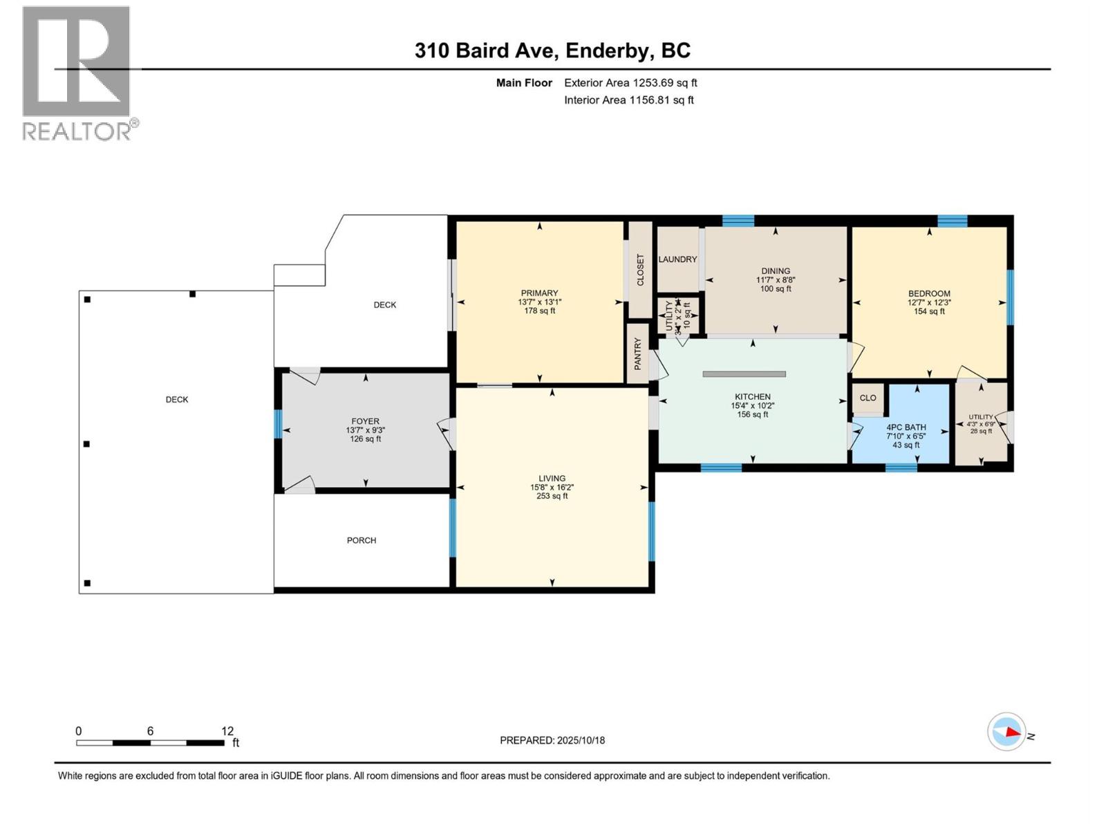 310 Baird Avenue, Enderby, British Columbia  V4Y 4A2 - Photo 65 - 10366299
