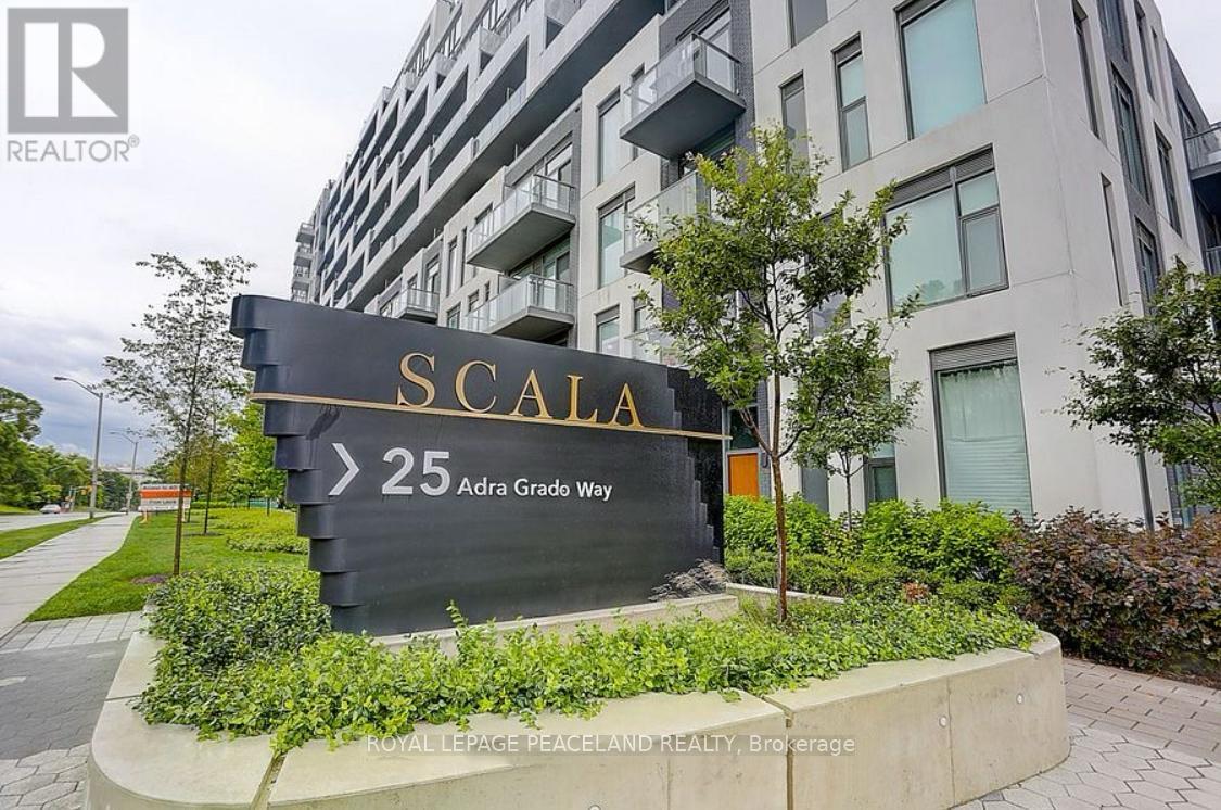 1631 - 25 ADRA GRADO WAY, Toronto, Ontario