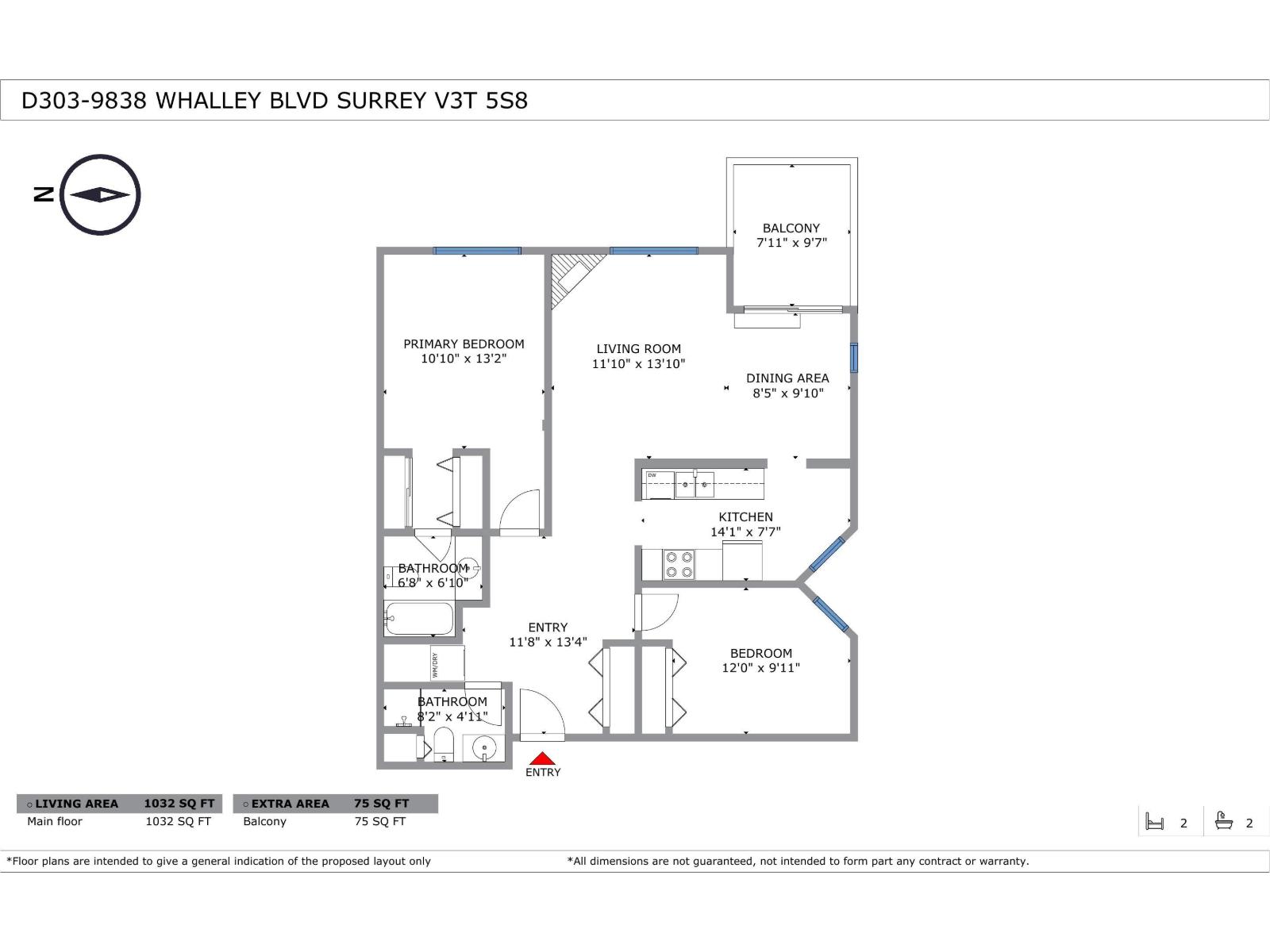 D303 9838 Whalley Boulevard, Surrey, British Columbia  V3T 5S8 - Photo 23 - R3005472