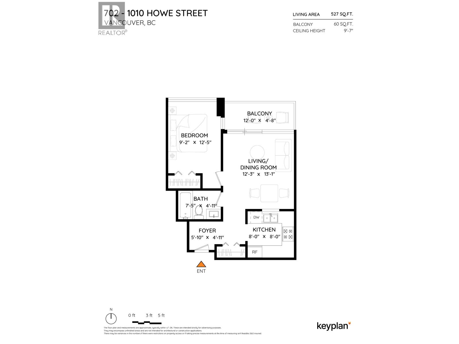 702 1010 Howe Street, Vancouver, British Columbia  V6Z 1P5 - Photo 8 - R3060583