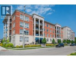 195 COMMONWEALTH Street Unit# 103, Kitchener, Ontario