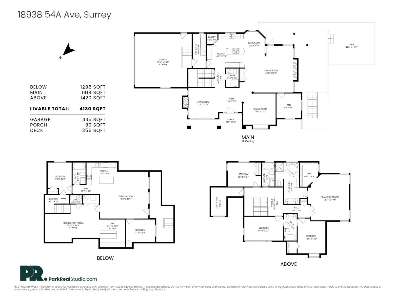 18938 54a Avenue, Surrey, British Columbia  V3S 6R4 - Photo 2 - R3060538