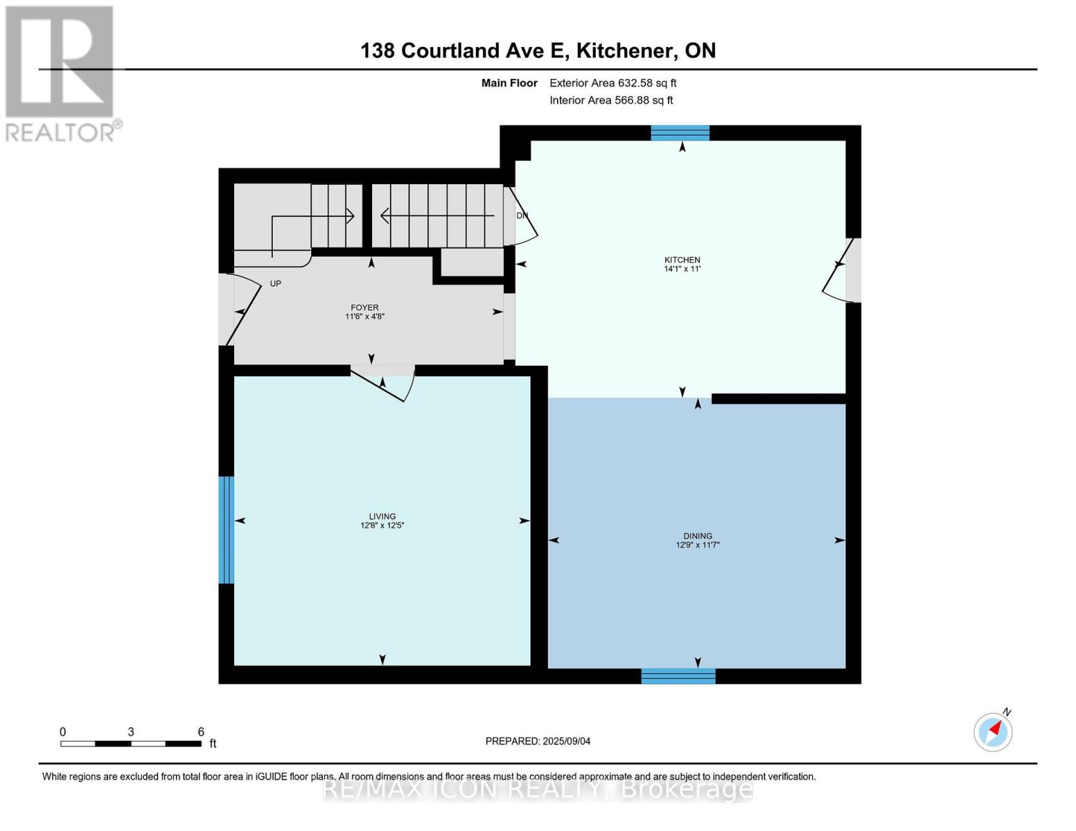 138 Courtland Avenue E, Kitchener, Ontario  N2G 2V1 - Photo 24 - X12474824