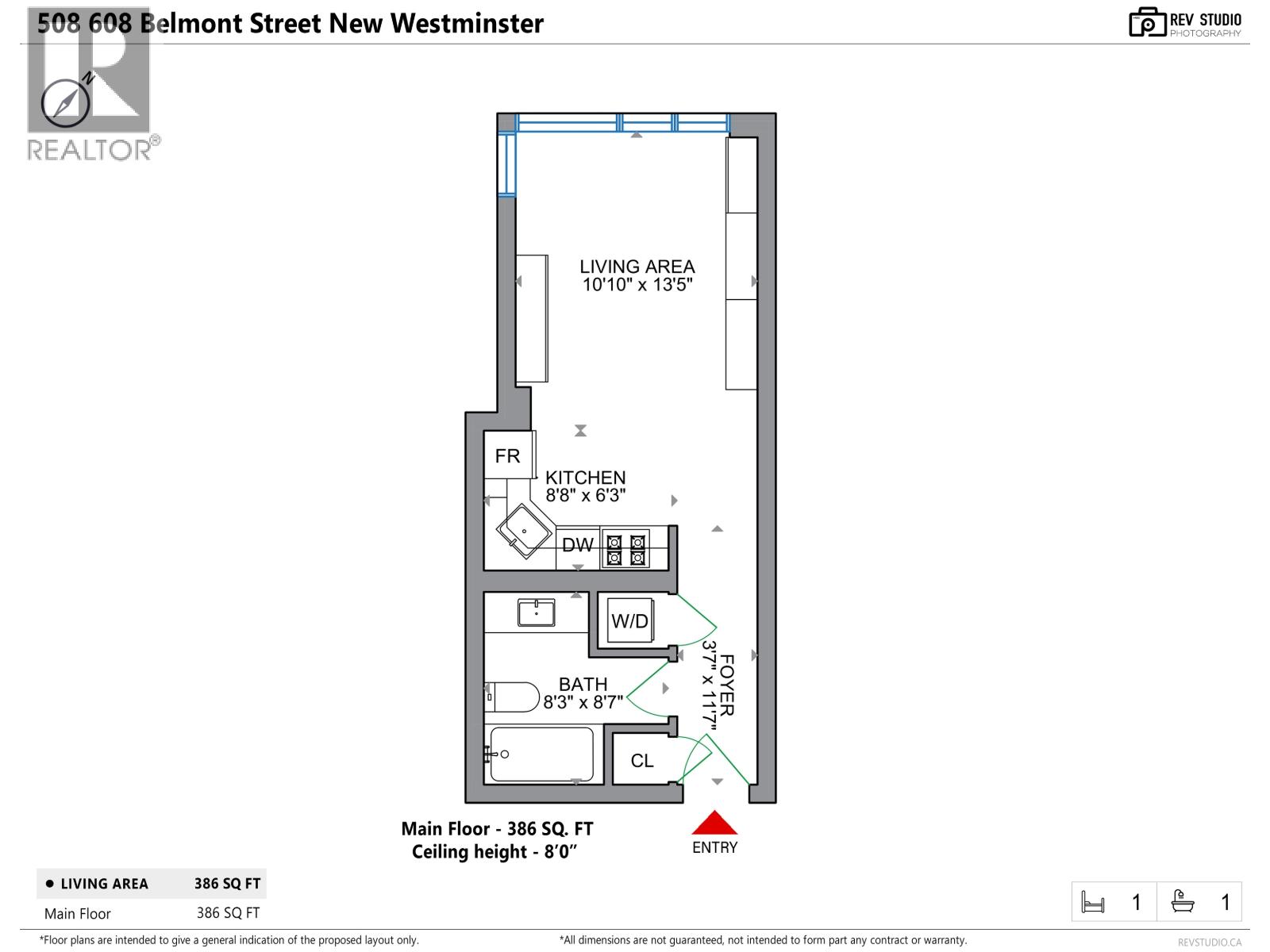 508 608 Belmont Street, New Westminster, British Columbia  V3M 0G8 - Photo 18 - R3060636