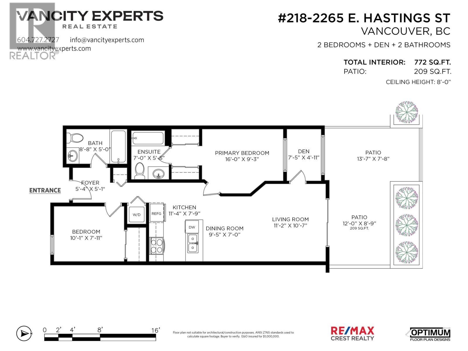 218 2265 E Hastings Street, Vancouver, British Columbia  V5L 1V3 - Photo 12 - R3060663