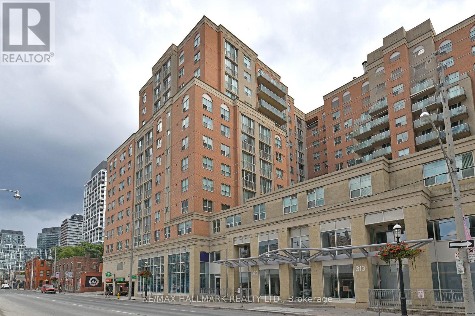 1008 - 323 RICHMOND STREET E, Toronto, Ontario