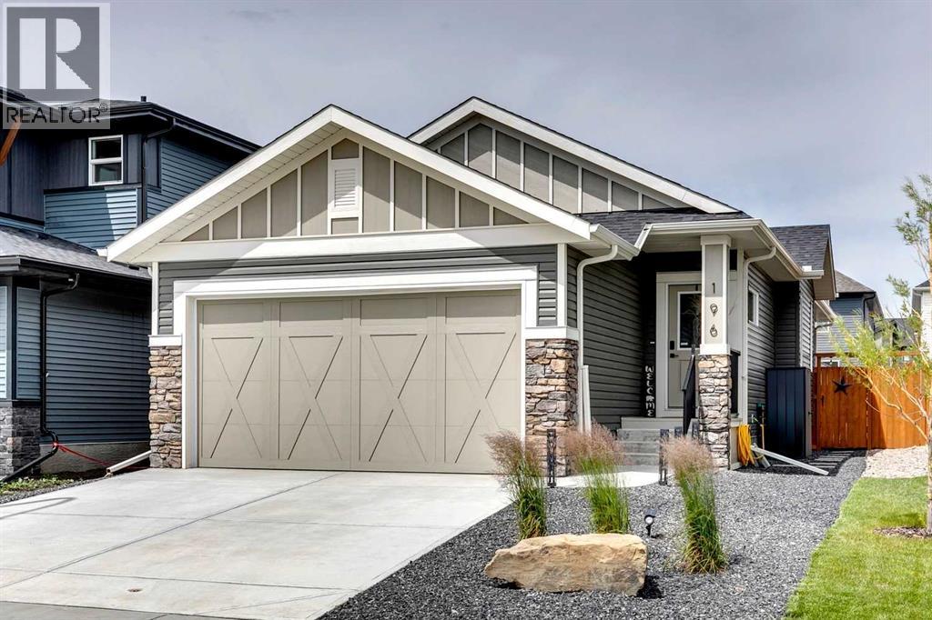 196 Emberside Hollow, Cochrane, Alberta  T4C 2A3 - Photo 1 - A2244467