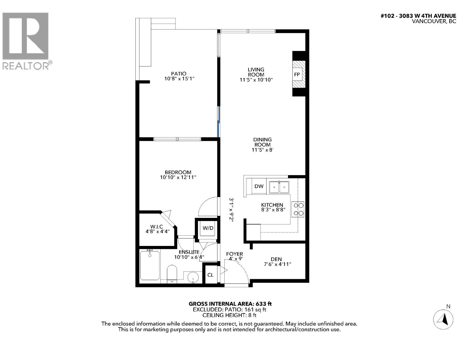 102 3083 W 4th Avenue, Vancouver, British Columbia  V6K 1R5 - Photo 39 - R3060059