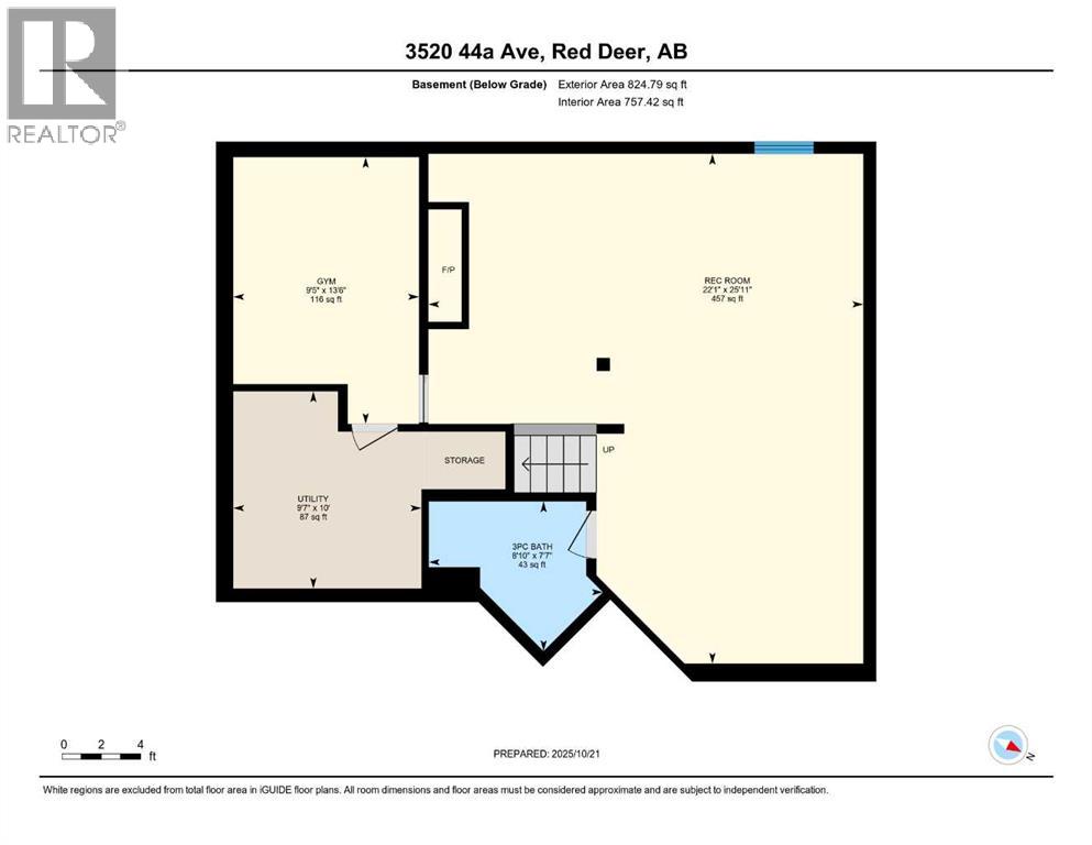 3520 44a Avenue, Red Deer, Alberta  T4N 3K3 - Photo 46 - A2266012