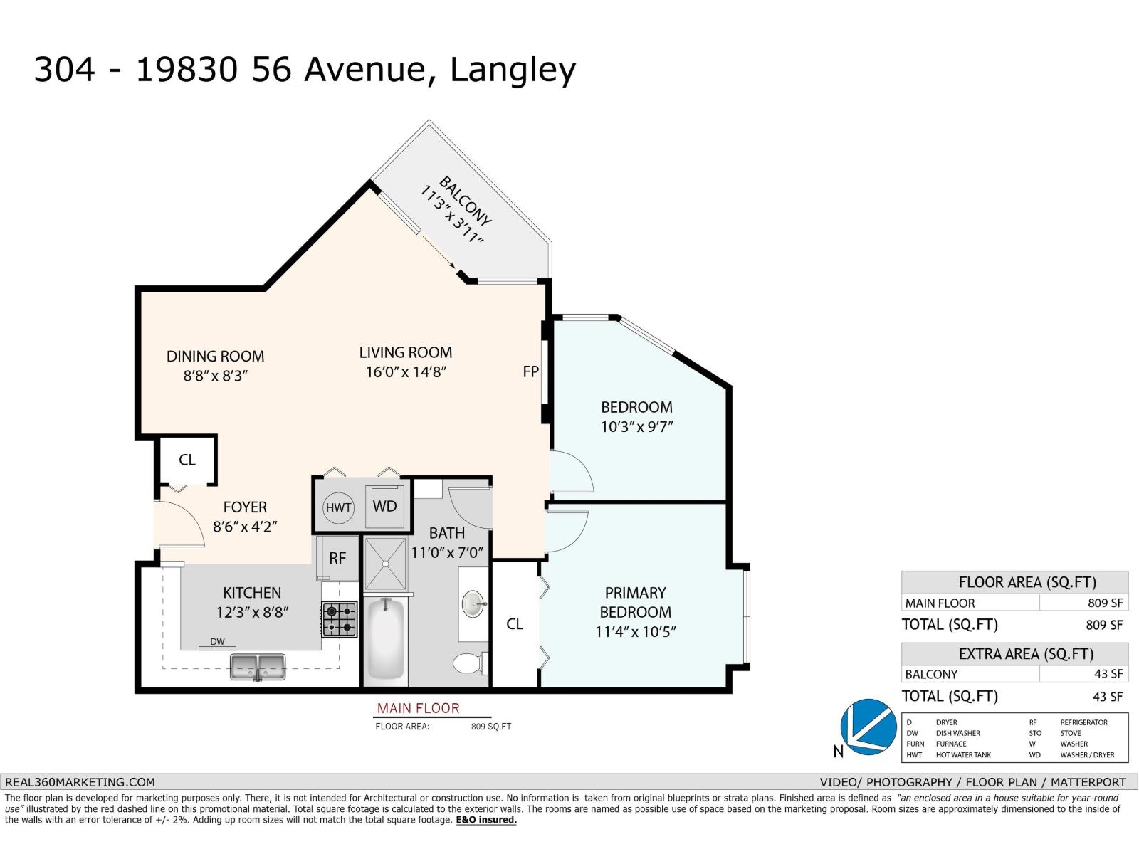 304 19830 56 Avenue, Langley, British Columbia V3A 0A5 - Photo 34 - R3047279