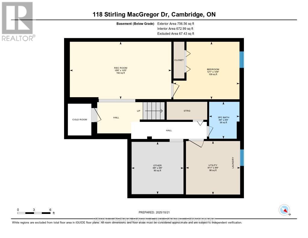 118 Stirling Macgregor Drive, Cambridge, Ontario  N1S 4T4 - Photo 48 - X12474948