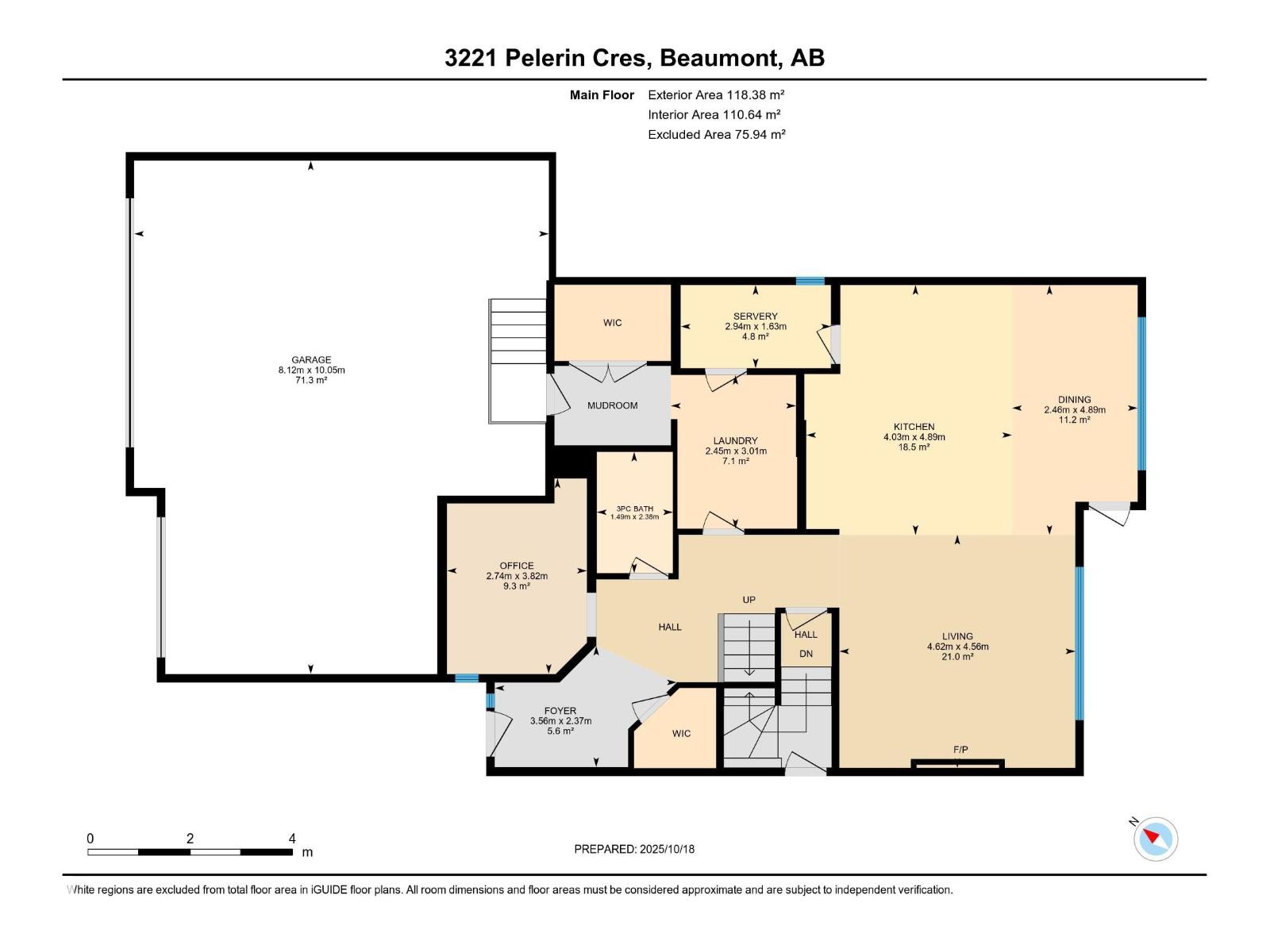 3221 Pelerin Cr, Beaumont, Alberta  T4X 2Z1 - Photo 62 - E4462986