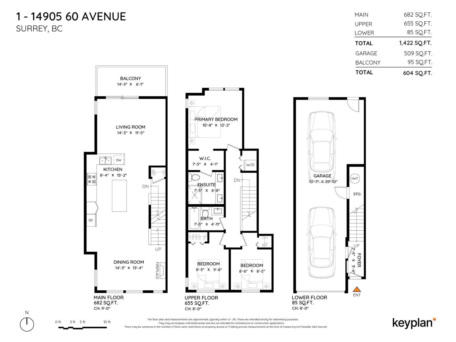 1 14905 60 Avenue, Surrey, British Columbia  V3S 1R8 - Photo 25 - R3060696