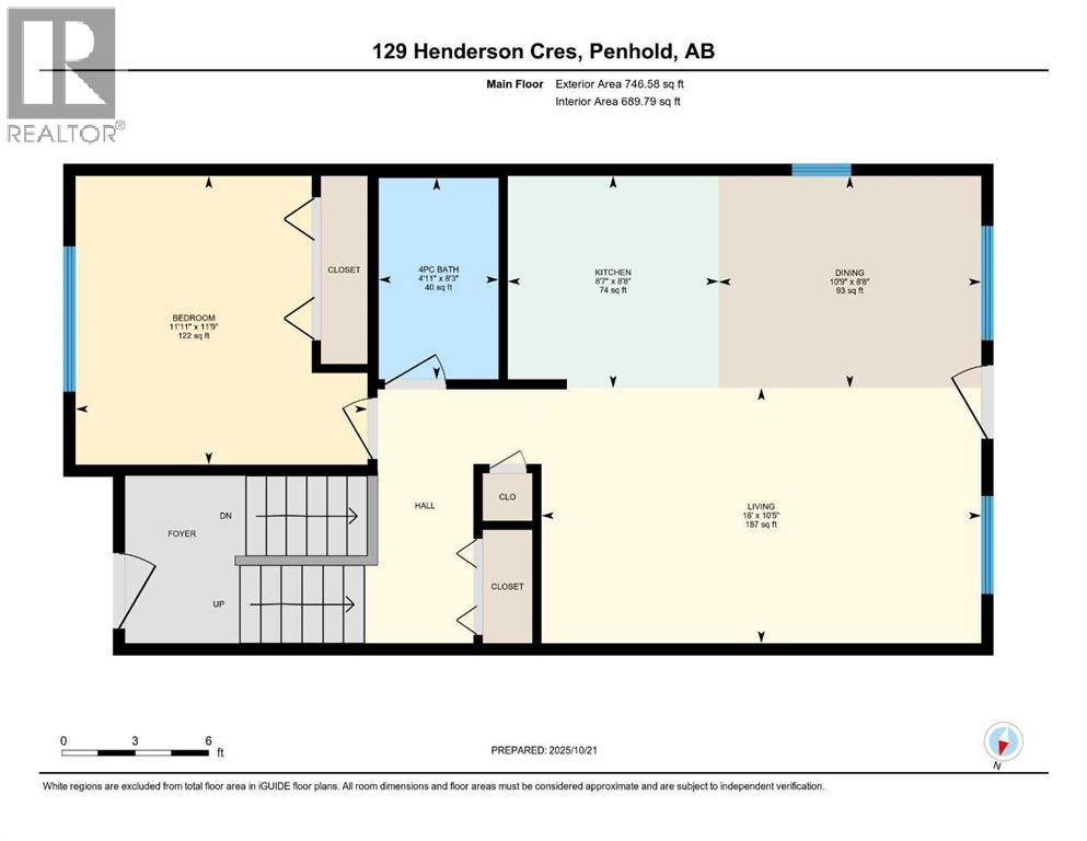 129 Henderson Crescent, Penhold, Alberta  T0M 1R0 - Photo 33 - A2265460