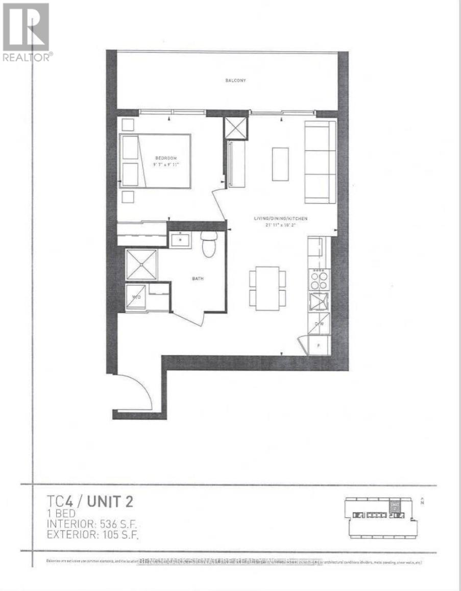 4202 - 1000 Portage Parkway, Vaughan, Ontario  L4K 0L1 - Photo 2 - N12474933