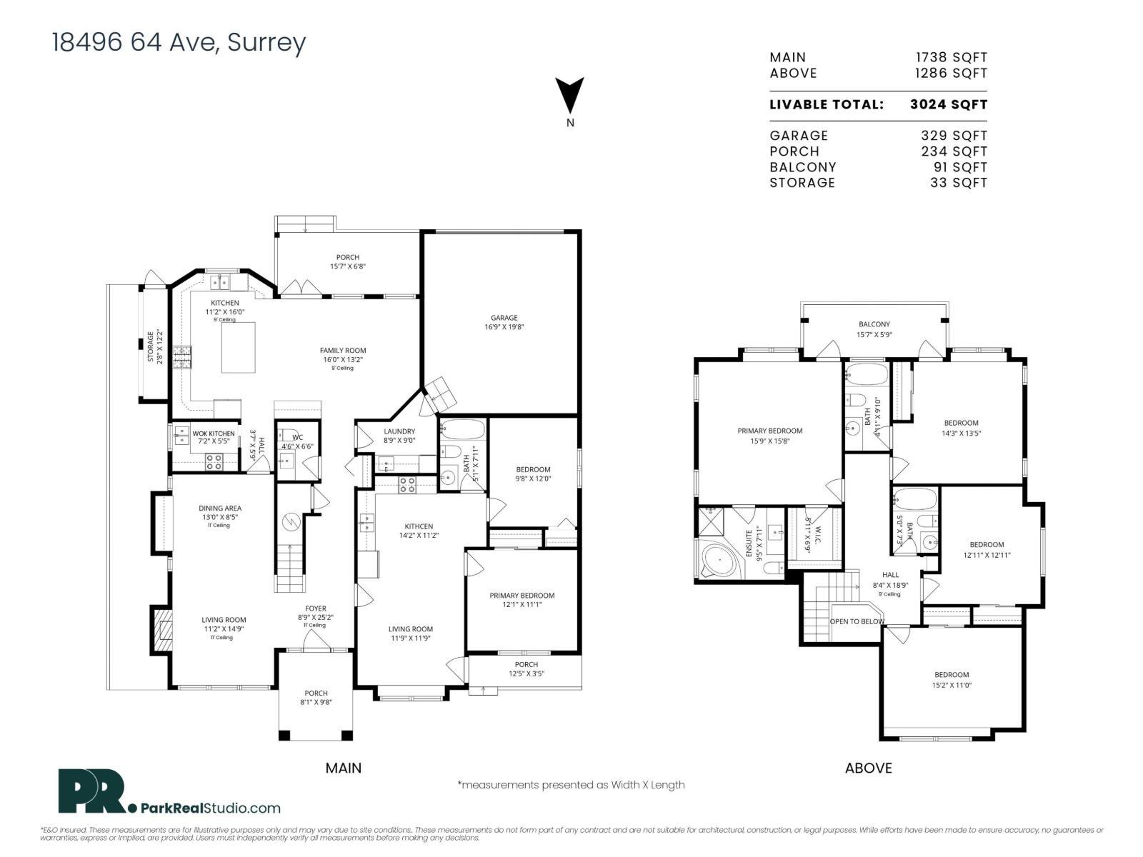 18496 64 Avenue, Surrey, British Columbia  V3S 8J6 - Photo 2 - R3060660