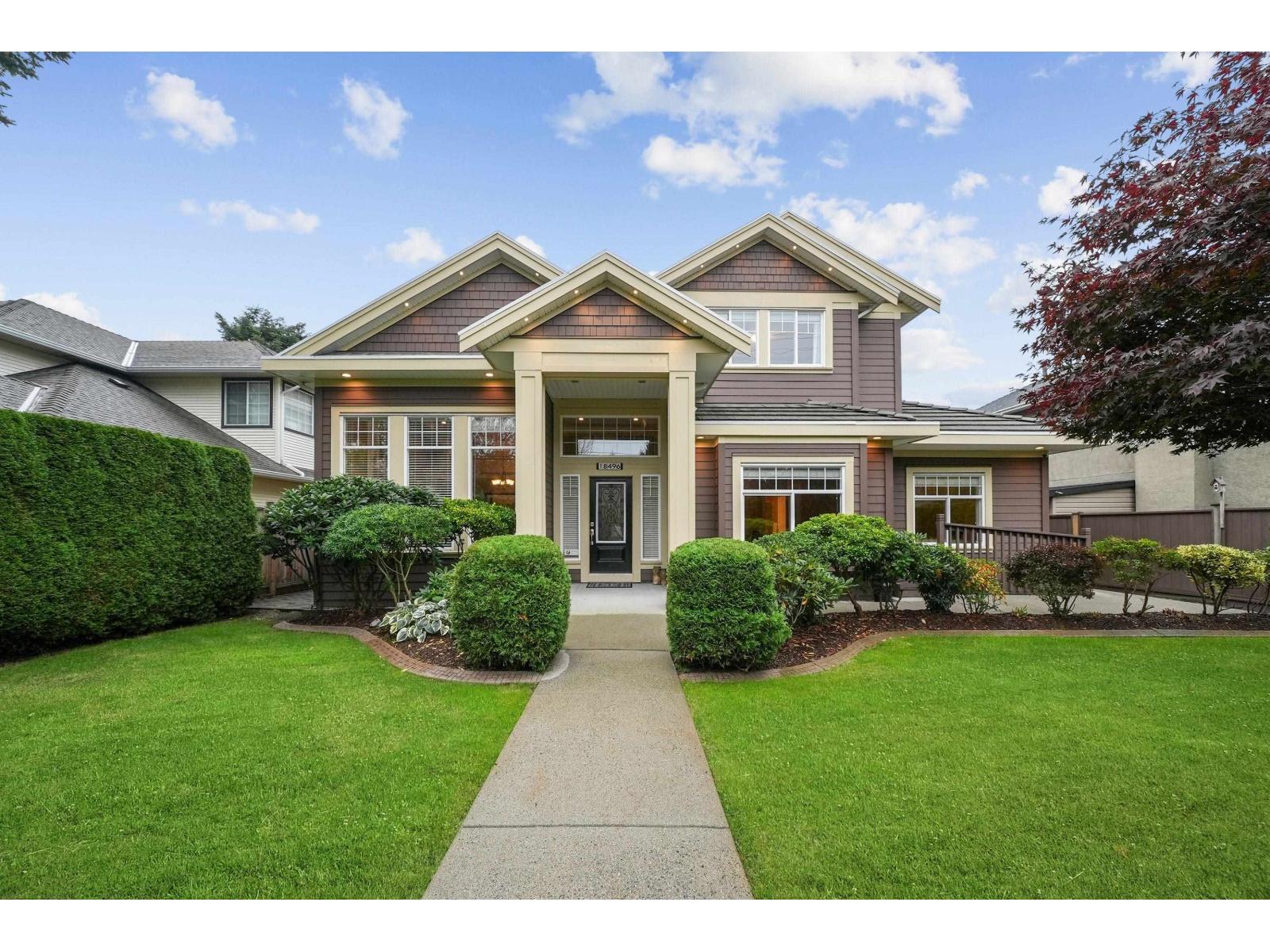 18496 64 AVENUE, surrey, British Columbia