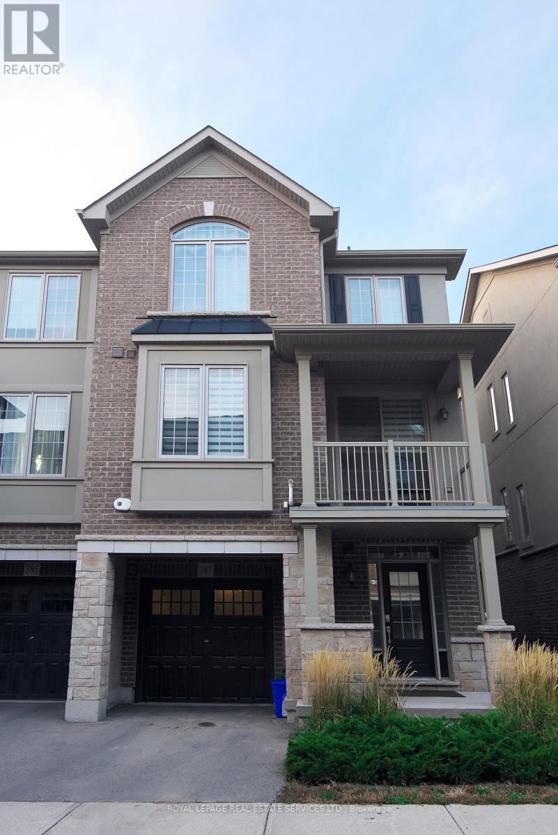 387 ALDERWOOD COMMON, Oakville, Ontario