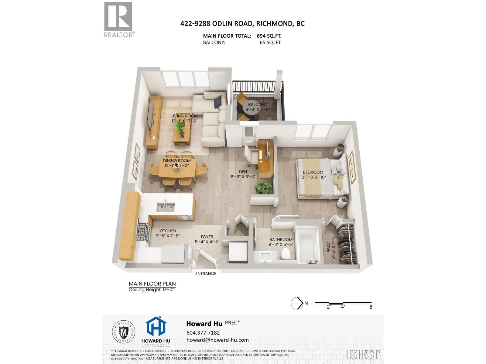 422 9288 Odlin Road, Richmond, British Columbia  V6X 0C3 - Photo 35 - R3060708