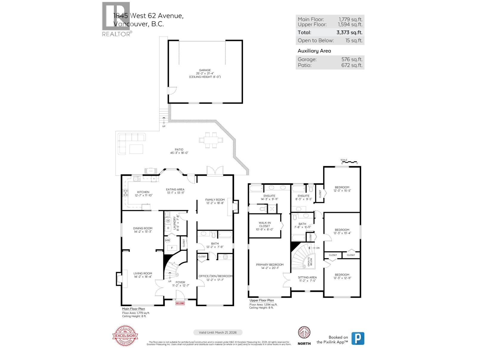 1845 W 62nd Avenue, Vancouver, British Columbia  V6P 2G3 - Photo 29 - R3060676