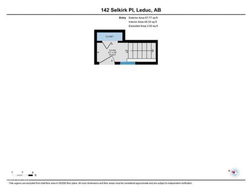 #206 142 Selkirk Pl, Leduc, Alberta  T9E 0M9 - Photo 22 - E4462995