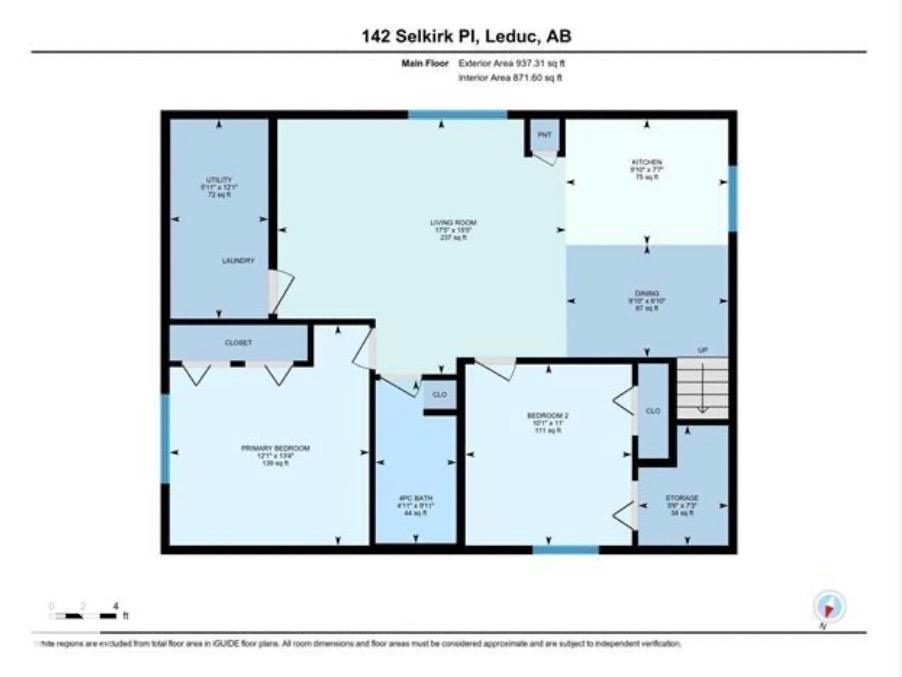 #206 142 Selkirk Pl, Leduc, Alberta  T9E 0M9 - Photo 23 - E4462995