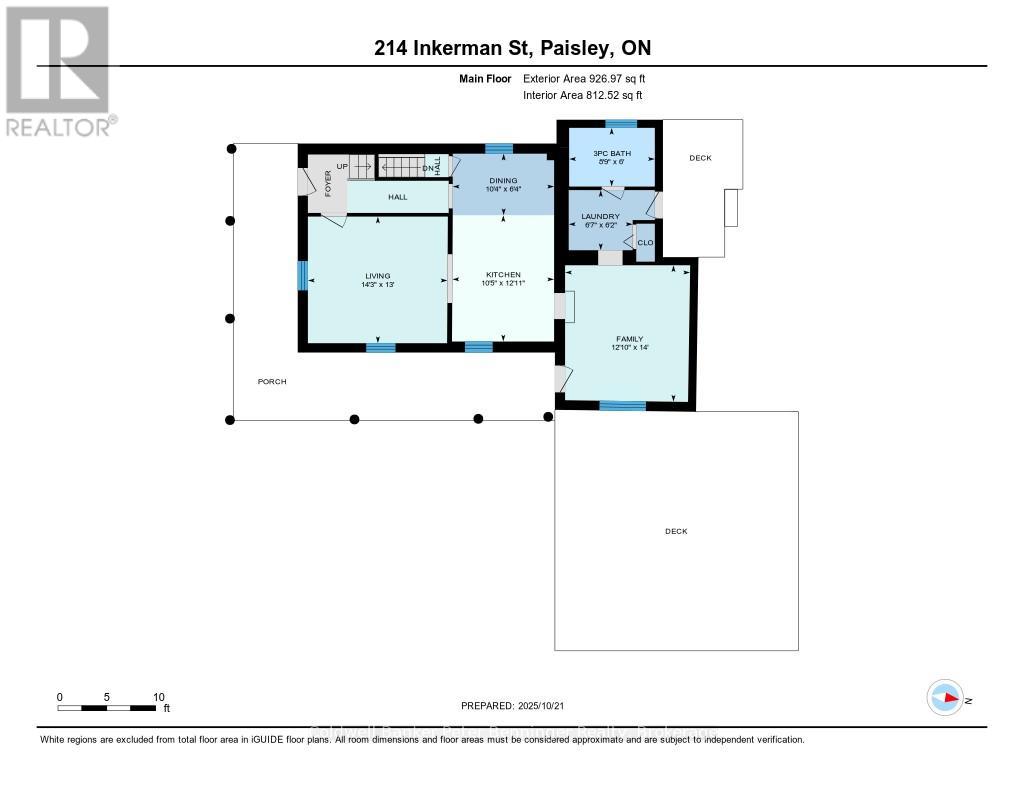 214 Inkerman Street, Arran-Elderslie, Ontario  N0G 2N0 - Photo 42 - X12475028