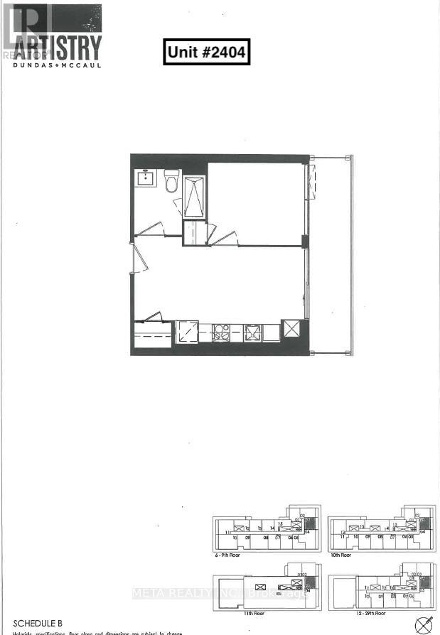 2404 - 280 Dundas Street, Toronto, Ontario  M5T 0E3 - Photo 10 - C12475012